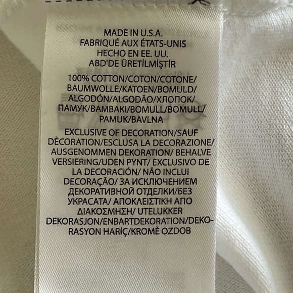 POLO RALPH LAUREN - Sm PONY US Olympic Team MENs 2XL WHITE POLO ALL EMBROIDER - Picture 7 of 8